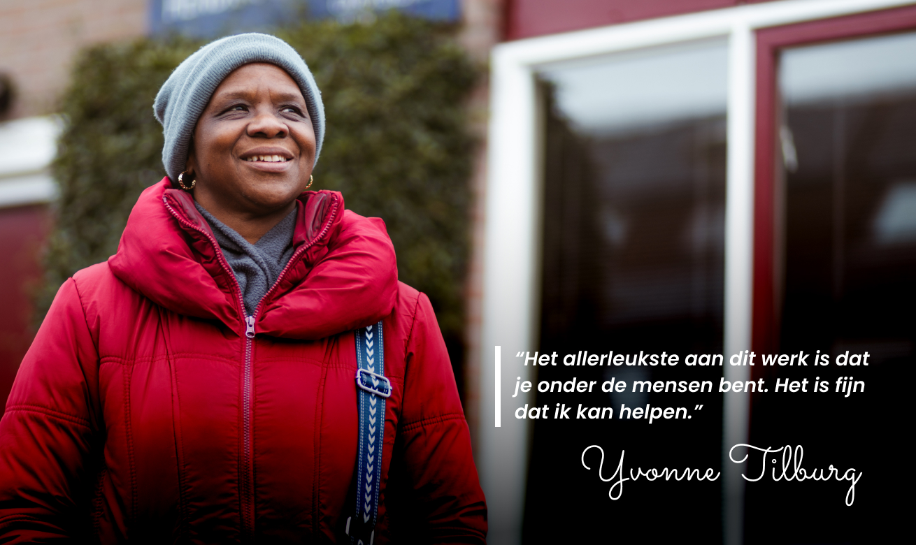 Yvonne Tilburg quote